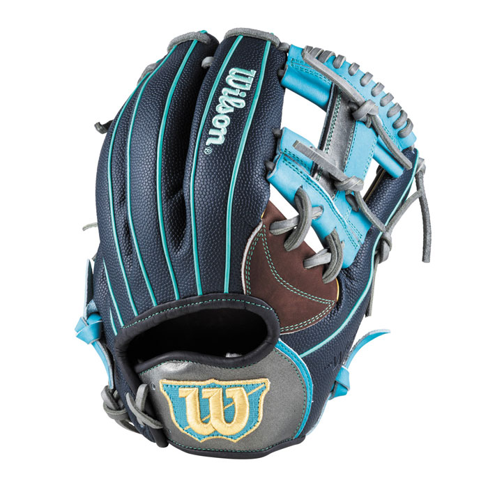 野球 ウィルソン 軟式グローブ WannabrHero DUAL 内野手用 1723型 Wilson 軟式 グラブ (WBW104402) 22,810円