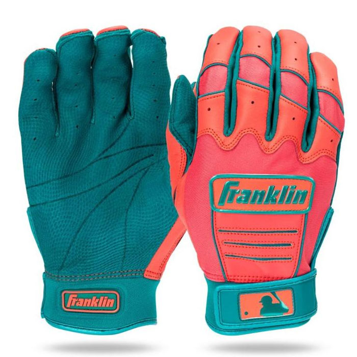野球 フランクリン ジュニアバッティンググローブ CFX PRO HI-LITE Youth Franklin バッティング手袋 バッティンググラブ 両手 こども (20625)