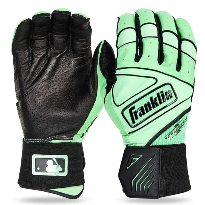 野球 フランクリン バッティンググローブ POWERSTRAP INFINITY Franklin バッティング手袋 バッティンググラブ 両手 一般 大人 (20789)