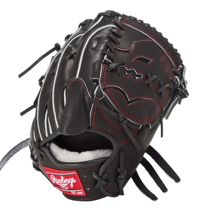 野球 ローリングス 軟式グローブ 投手 HOH PRO EXCEL Wizard 02 Rawlings 軟式 グラブ ピッチャー 右投げ (GR6HW2A15MG-B)