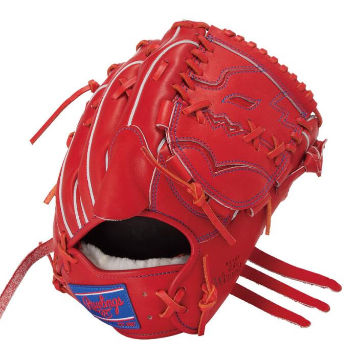 ベイスボール ローリングス 軟式地球儀 ピッチャー HOH PRO EXCEL Wizard 02 Rawlings 軟式 グローブ 水さし 右投げ (GR6HW2A15MG-ROR)