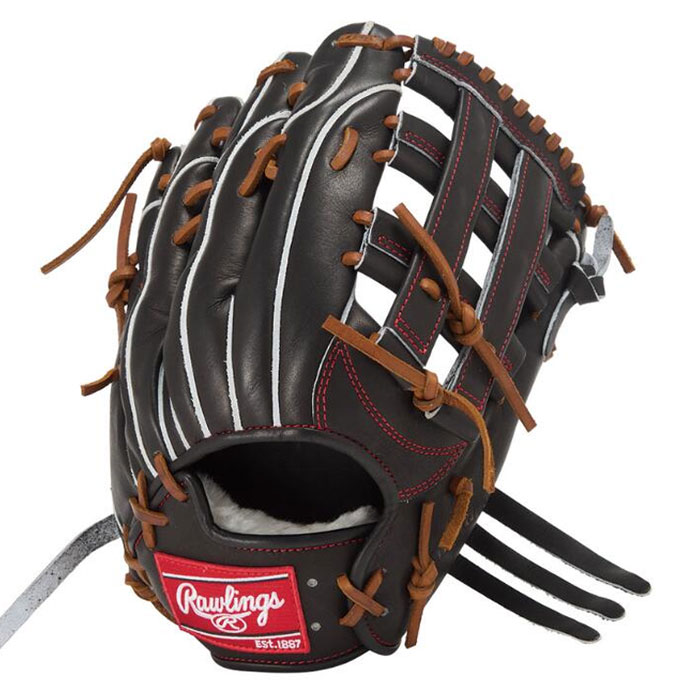 野球 ローリングス 軟式グローブ 外野手 HOH PRO EXCEL Wizard 02 Rawlings 軟式 グラブ 右投げ (GR6HW2B87MG-B)