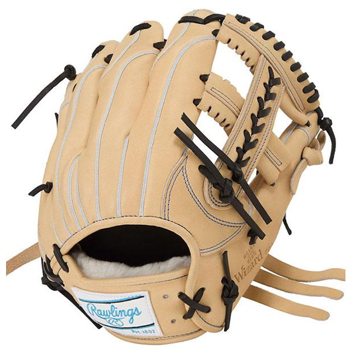 野球 ローリングス 軟式グローブ 内野手 HOH PRO EXCEL Wizard 02 Rawlings 軟式 グラブ 右投げ (GR6HW2CK4MG-CAM)