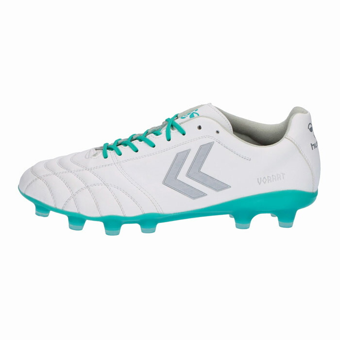 ヒュンメル ヴォラート3 SL PRO SUMMER SUPERWIDE hummel 蹴球スパイク シューズ 百貨店広広とした 断熱インソール 土 人工芝 生まれながら芝 成年者 白いこと×エメラルド (HAS1250SW-1054)