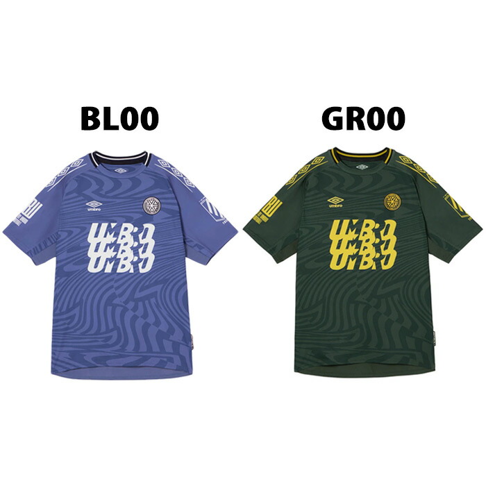 アンブロ THE THIRD by UMBRO グラフィックユニフォームシャツ umbro サッカー フットサル プラクティスシャツ プラシャツ Tシャツ 移動着 半袖 トレーニングウェア 大人 (UF6SHS55M)