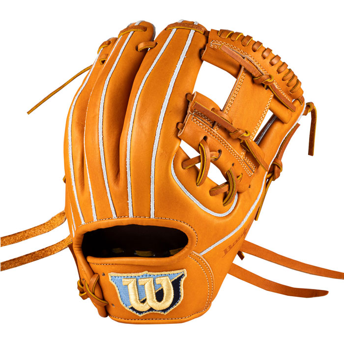 野球 ウィルソン 軟式グローブ BasicLab DUAL 内野手 86型 Wilson 軟式 グラブ (WBW104346)