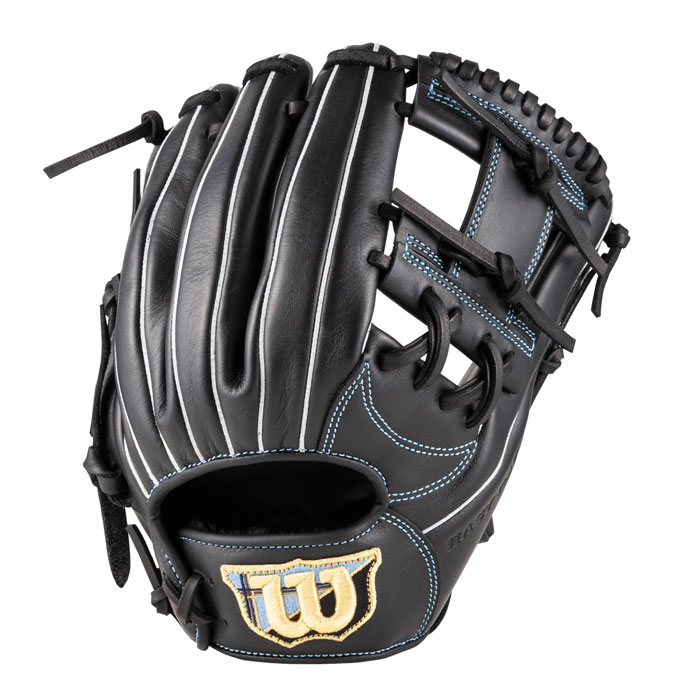 野球 ウィルソン 軟式グローブ EZC DUAL 内野手 Wilson 軟式 グラブ (WBW104444)|sportsプラス 1