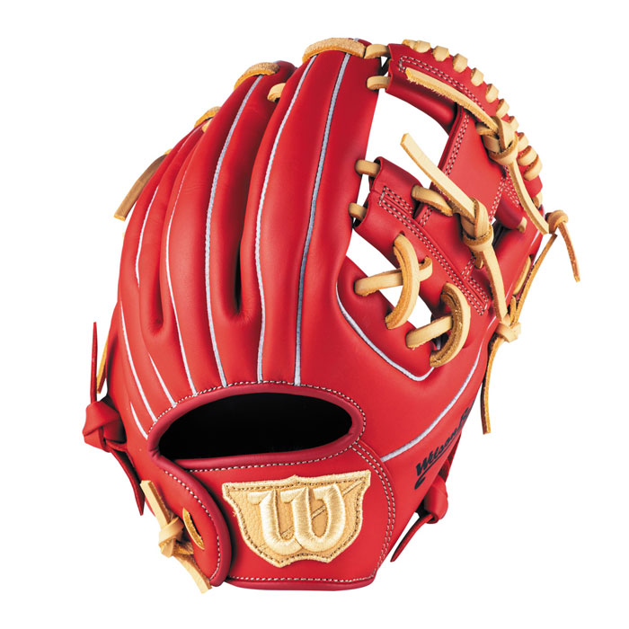 野球 ウィルソン 女子ソフトボール用グローブ Wilson Bear 内野手 Sサイズ Wilson 女子ソフト グラブ (WBW104503)