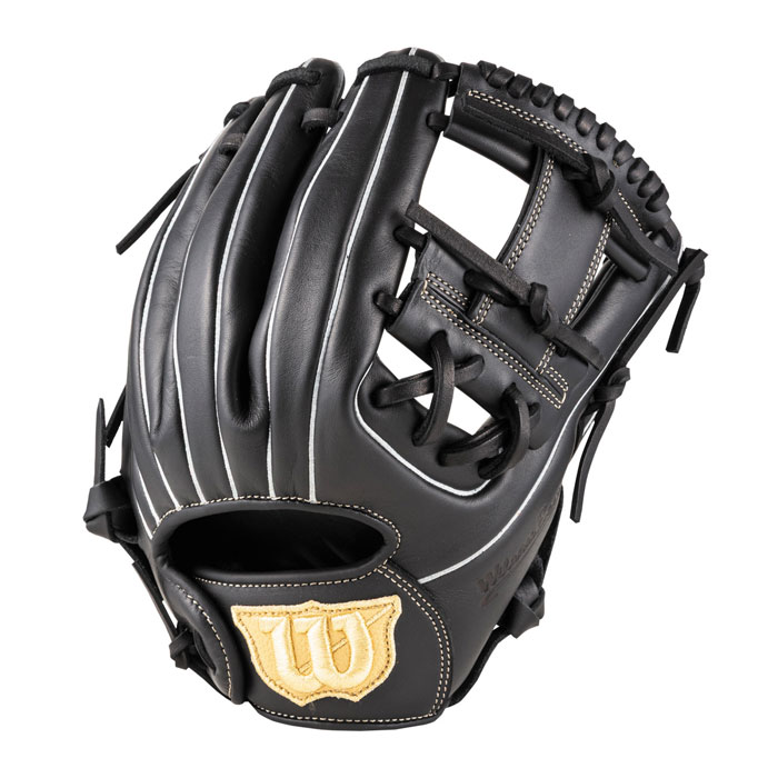 ベイスボール ウィルソン お嬢さんソフトボール用地球儀 Wilson Bear 内野手手 M大きさ Wilson お嬢さんホンブルグ帽 グローヴ (WBW104513)