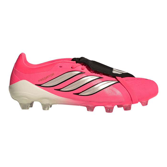 アディダス プレデター PRO FT HG/AG JAPAN adidas 蹴球スパイク シューズ 土 人工芝 成年者 ソーラーターボ/サーマルクローム/中核グループ黒いこと (KH6260)