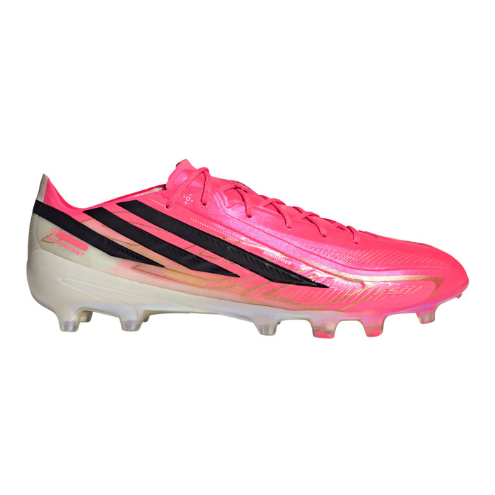 アディダス F50 HYPERFAST ELITE AG adidas 蹴球スパイク シューズ 人工芝 成年者 ソーラーターボ/中核グループ黒いこと/ゴールドメタリック (KI9129)