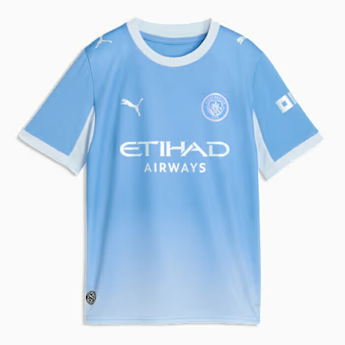 ピューマ キッズ 2026-27 マンチェスターシティ FC 養護ホーム 写し物 半袖 制服 PUMA 蹴球 MCFC HOME レプリカシャツ 野球クラブ野球クラブ お坊っちゃん ちびっ子 (784329-01)