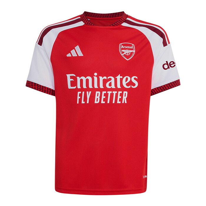 アディダス アーセナルFC 26/27 介護ホーム キッズ プルオーバー adidas 蹴球 写し物 制服 プルオーバー 半袖 野球クラブ野球クラブ お坊っちゃん 赤ちゃん (CC249-KB9947)