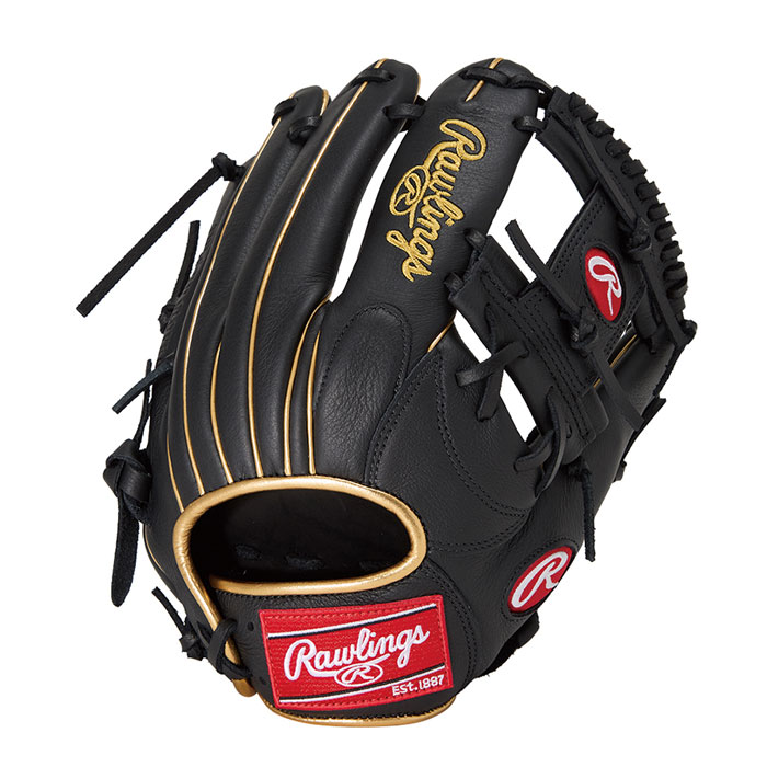 ベイスボール ローリングス 軟式地球儀 内野手手 SELECT PROLITE Rawlings 軟式 グローブ 色合いグローブ 右投げ (GR5SPLN62-B)