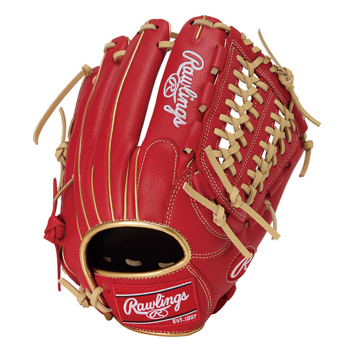 ベイスボール ローリングス 軟式地球儀 オールラウンド SELECT PROLITE Rawlings 軟式 グローブ 色合いグローブ 右投げ (GR5SPLN65-SC)