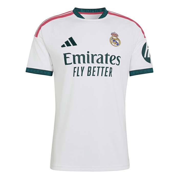 アディダス レアル・マドリード 26/27 ホーム レプリカ ユニフォーム adidas サッカー レプリカ ユニフォーム シャツ 半袖 クラブチーム 大人 (ID019-JZ7206)|sportsプラス 1