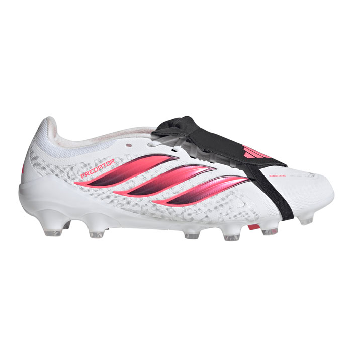 アディダス PREDATOR LEAGUE FT HG/AG JAPAN adidas サッカースパイク シューズ 土 人工芝 天然芝 大人 Cloud White / Solar Turbo / Core Black (IH7198)|sportsプラス 1