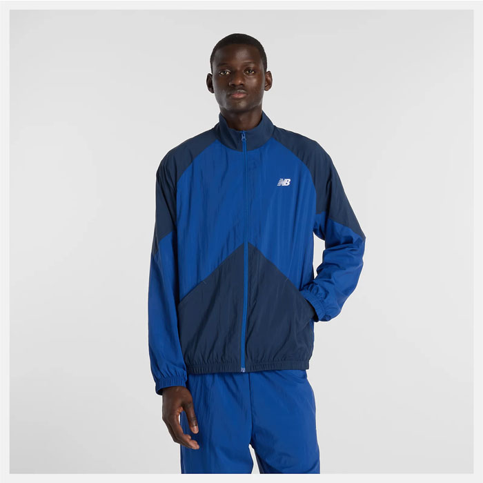 野球 ニューバランス レガシージャケット NewBalance ウェア アウター ジャージ ウィンドブレーカー スポーツ メンズ カジュアル (MJ61J73Y-NNY)｜sportsプラス １