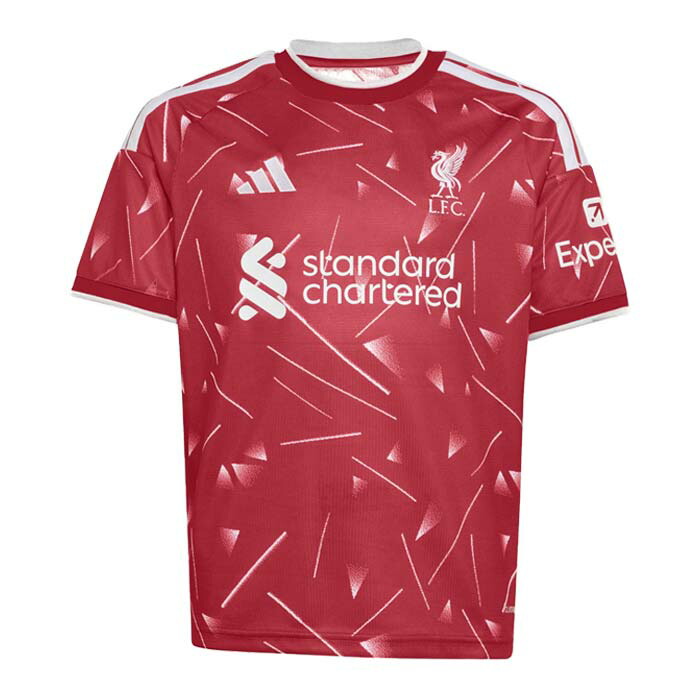 アディダス リバプールFC 26/27 ホームジャージ キッズ adidas 蹴球 写し物 制服 プルオーバー 半袖 野球クラブ野球クラブ お坊っちゃん 赤ちゃん (T1708-KB8255)