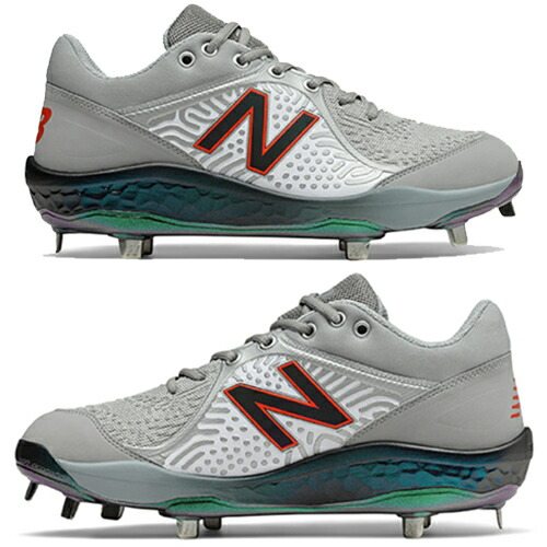 限定 野球スパイク L3000v5 ニューバランス Newbalance 野球 ソフト 金具スパイク 埋め込み 樹脂底 ベースボールスパイク オシャレ スパイク 草野球 L3000as5d Aluminum Andapt Com