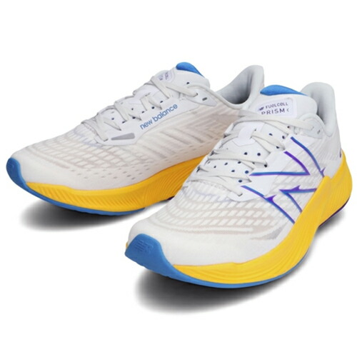 ニューバランス Fuelcell Prism M Lw2 Newbalance 野球 ソフト シューズ ランニングシューズ トレーニングシューズ ホワイト Mfcpzlw2d 00 Andapt Com