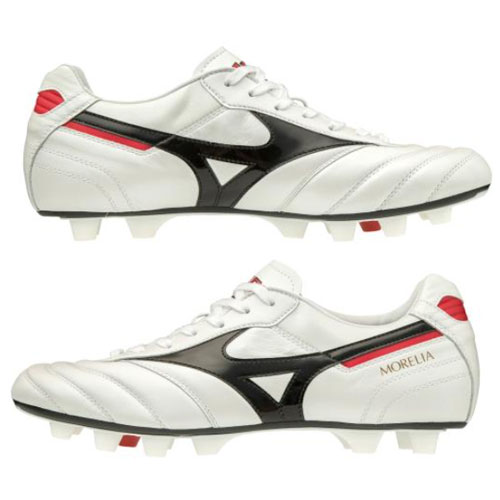 モレリア Ii Japan ショートタン Morelia 2 ジャパン ミズノ Mizuno サッカースパイク スーパーホワイトパール ブラック P1ga0109 年1月ミズノ Malibu Auto Pl