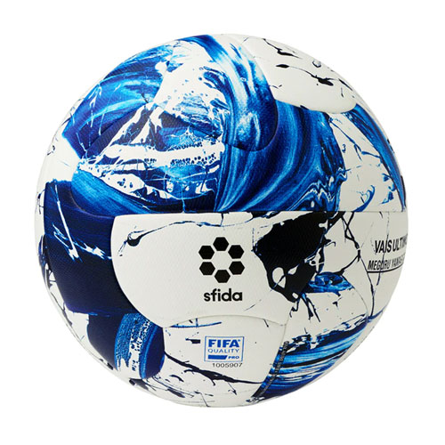 6652円 本物保証 スフィーダ Vais Ultimo Pro 5 Sfida ボール サッカーボール 5号球 検定球 チャンピオンシップ レプリカ ホワイト ブルー Sb21vu01