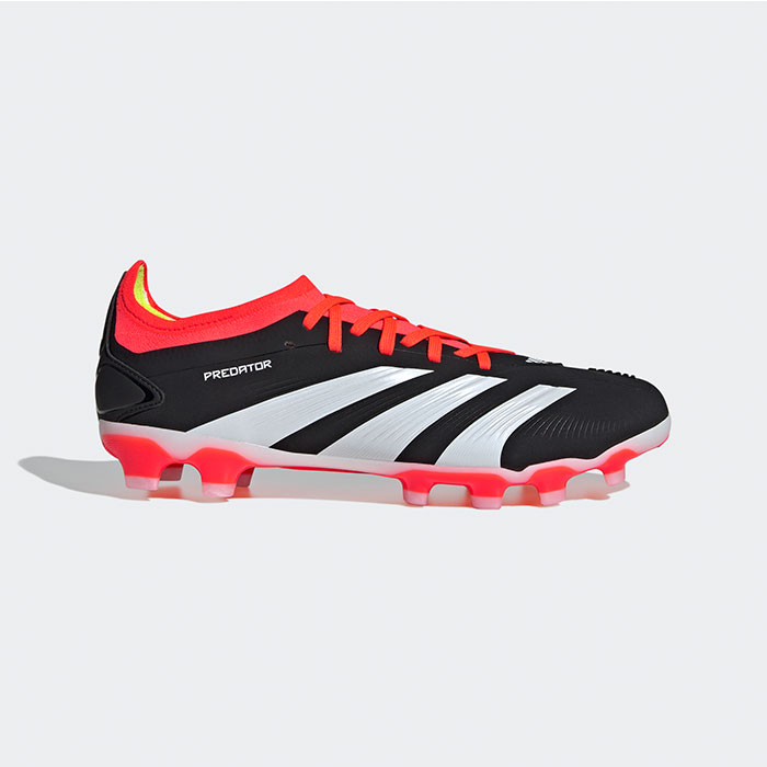 adidas Predator サッカーシューズ ホワイト/レッド/ブラック adidas アディダス プレデター ELITE FT FG(ホワイト×ブラック