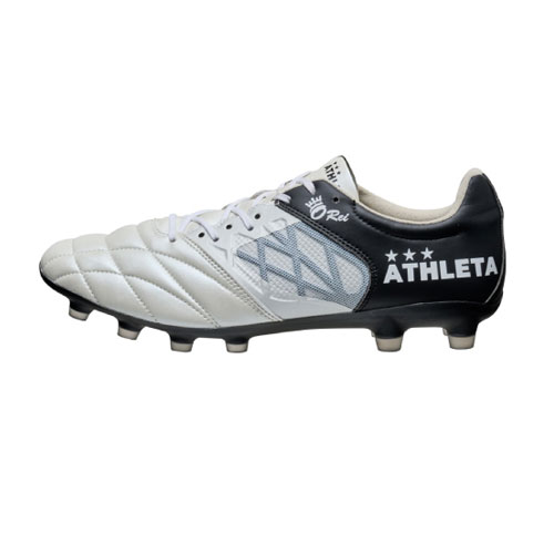 爆売り アスレタ O Rei Futebol H003 2 0 Athleta シューズ サッカースパイク メンズ 大人 天然芝 人工芝 土 パールホワイト ブラック Pwh Blk Fucoa Cl