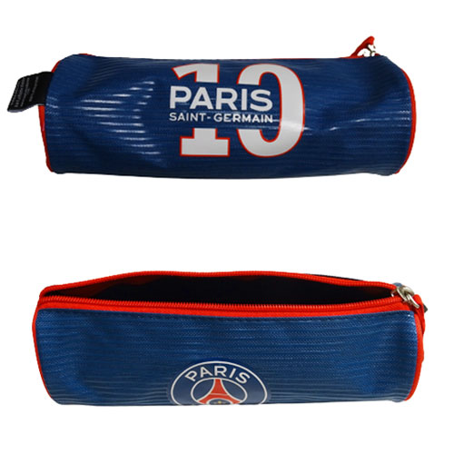 送料無料 新品 パリ サンジェルマンfc ペンケース サッカー フットサル アクセサリ Psg Paris Saint Germain ふで箱 ペン入れ 筆記用具入れ 小物入れ ラウンド型ケース 191psg7pol Sferavisia Hr