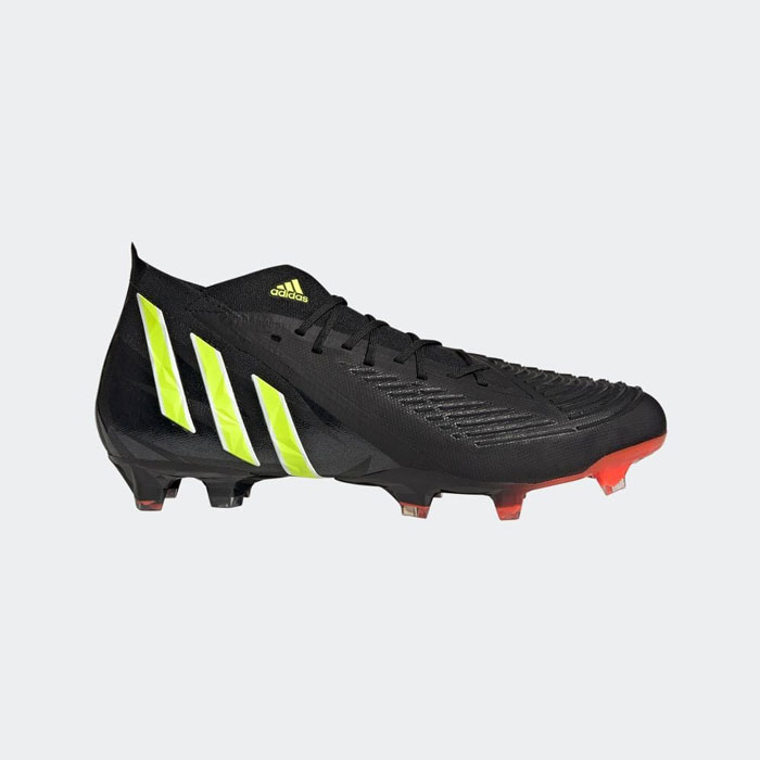 国内即発送 アディダス プレデター エッジ 1 Fg Adidas シューズ サッカースパイク メンズ 大人 天然芝 Predator Edge コアブラック チームソーラーイエロー ソーラーレッド Gw1032 Fucoa Cl