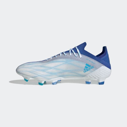 アディダスエックススピードフロー.1FGadidas【サッカー・フットサル】シューズサッカースパイクメンズ大人天然芝XSpeedflowフットウェアホワイト×レガシーインディゴ×スカイラッシュ(GW7456)