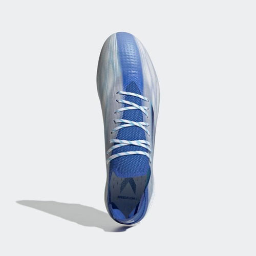 アディダスエックススピードフロー.1FGadidas【サッカー・フットサル】シューズサッカースパイクメンズ大人天然芝XSpeedflowフットウェアホワイト×レガシーインディゴ×スカイラッシュ(GW7456)