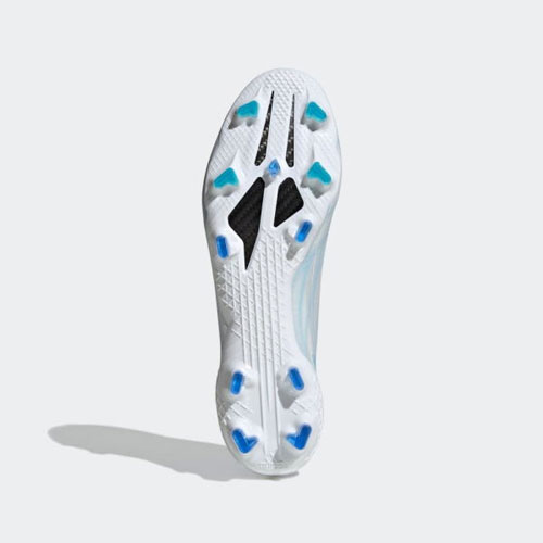 アディダスエックススピードフロー.1FGadidas【サッカー・フットサル】シューズサッカースパイクメンズ大人天然芝XSpeedflowフットウェアホワイト×レガシーインディゴ×スカイラッシュ(GW7456)