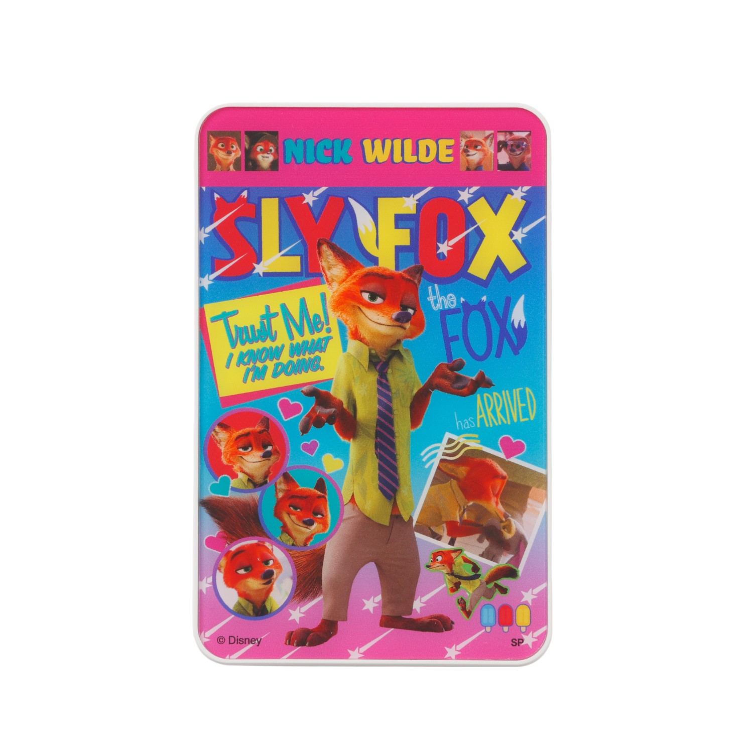 ニック・ワイルド スタンド付き缶バッジセット レア ズートピア 幼少期 ニック スタンド付き缶バッジ 希少品 - メルカリ