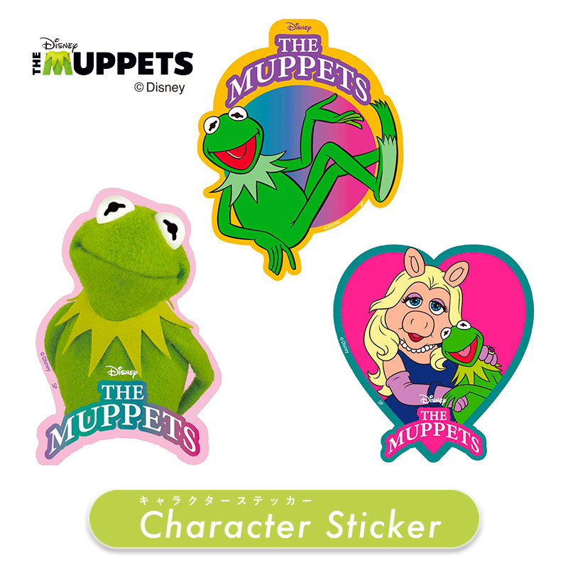 カーミット　ピンバッジ　KERMIT THE FROG　セサミストリート　カエル カーミット ピンバッジ Kermit Pins セサミストリート | BF MERCH'S