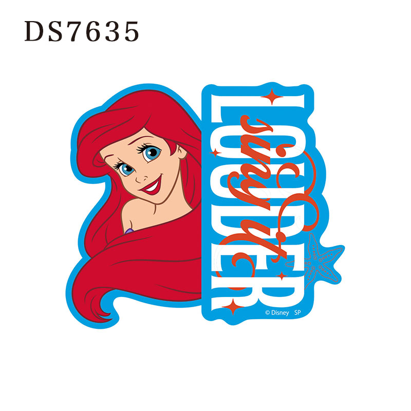 【楽天市場】[公式] Disney ディズニー アリエル アップ キャラクターステッカー シール DS7635 スモール・プラネット リトル ...