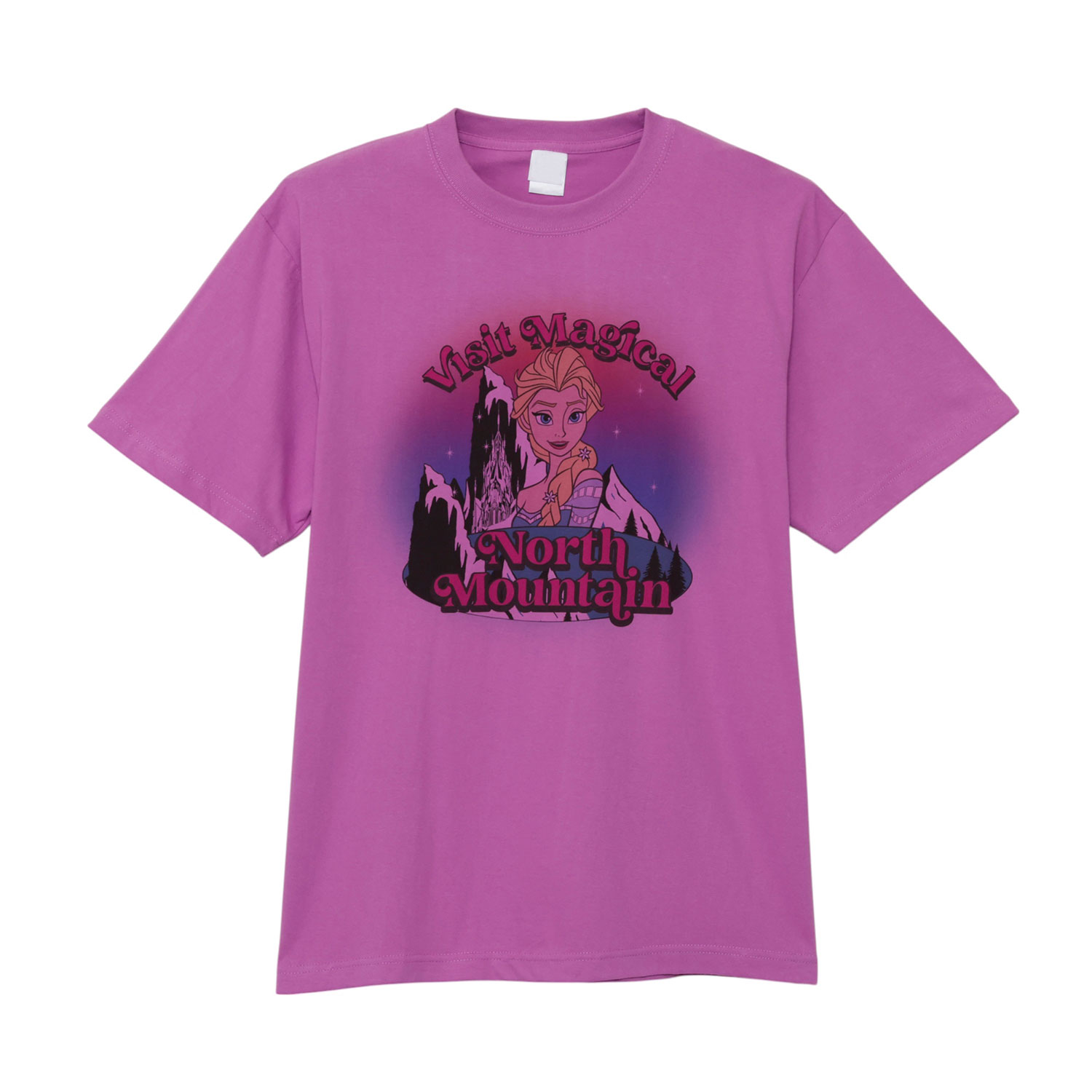 ☆Disneyland限定☆男女兼用 ドナルドダック＆お城 Tシャツ Unisex Donald Duck Family t-shirt 男女兼用 ユニセックス