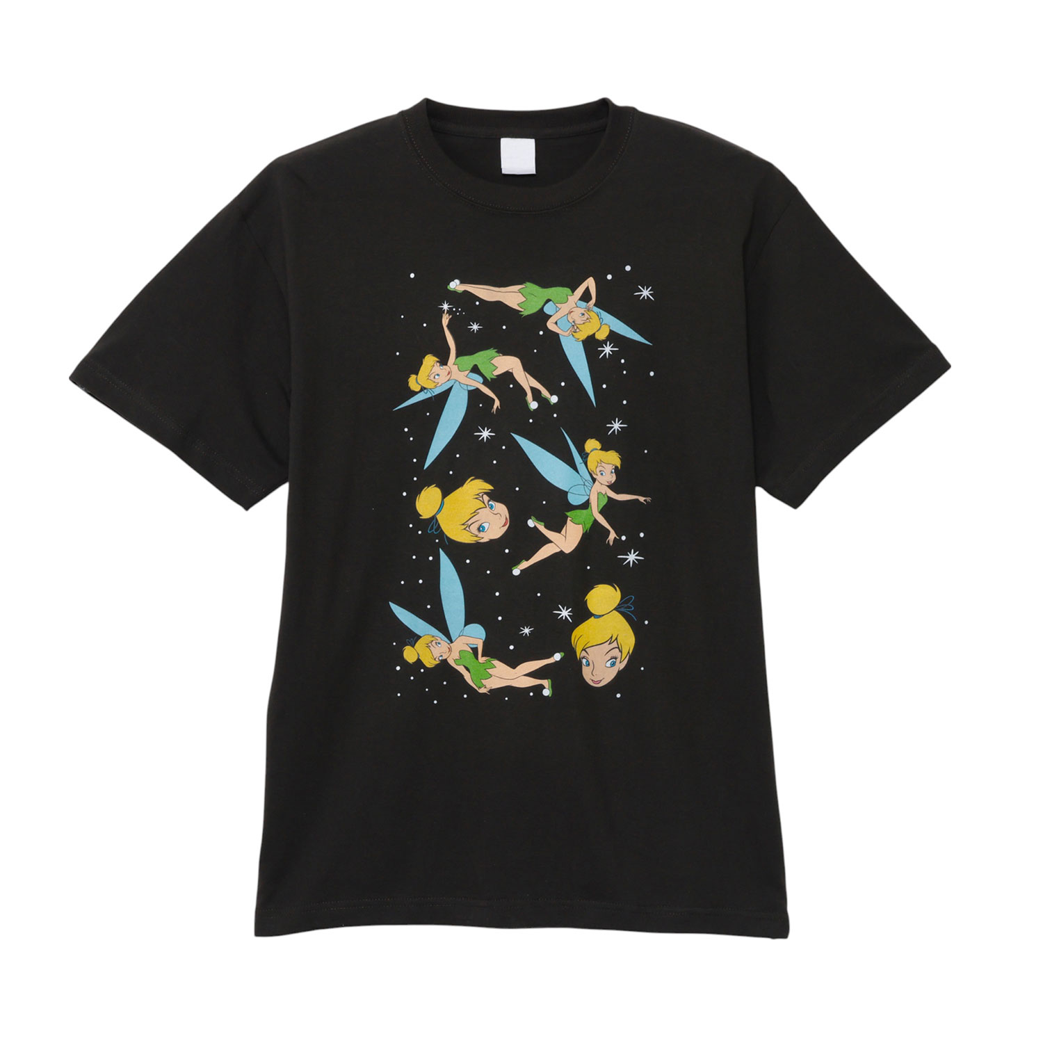 ディズニー ピーターパン ネバーランド コットン 長袖Tシャツ ロンT 宇宙柄 ディズニー ピーターパン ネバーランド コットン 長袖Tシャツ