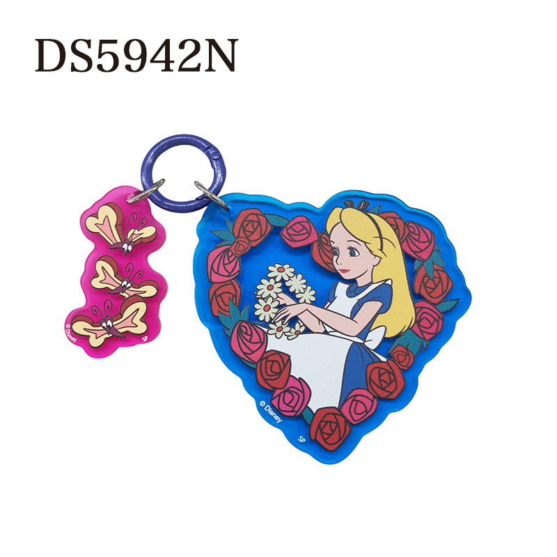 【新品タグ付き】⭐️アリエル⭐️ぬいぐるみキーホルダー⭐️ときめきマーメイド❤お顔厳選 🌈💕アリエル Ver.2 ぬいぐるみキーホルダー・キーチェーン TINY
