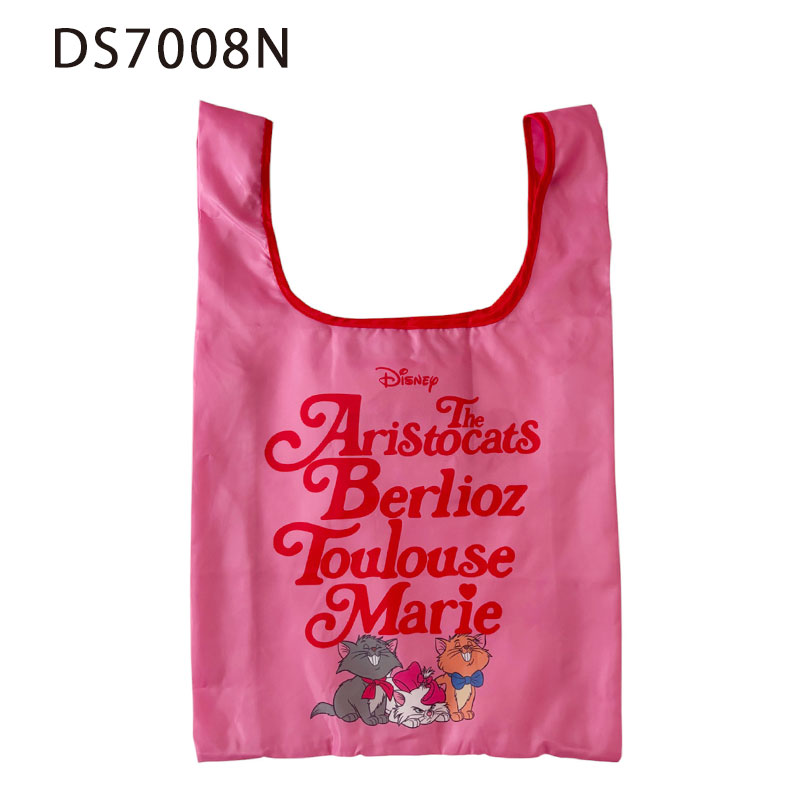 【ディズニーファン掲載商品】【ポイント10倍★1/9-1/16お買い物マラソン】[公式] Disney ディズニー NOSTALGICA おしゃれキャット マリー ベルリオーズ トゥルーズ マルシェショッピングバッグ DS7008N ノスタルジカ エコバッグ ショッピングバッグ ギフト PINKシリーズ画像