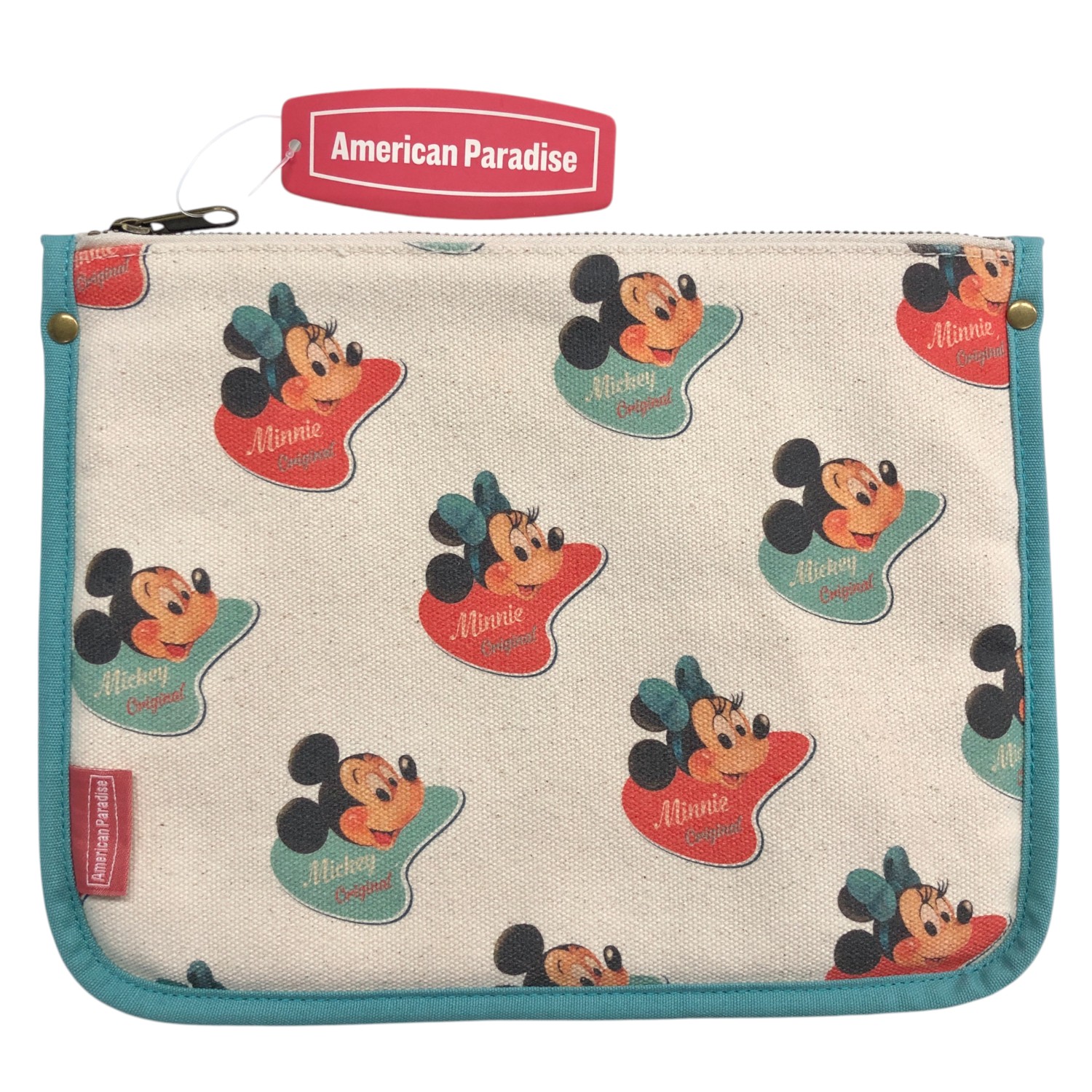ディズニーキャラクターグッズ　レトロ 楽天市場】[公式] Disney ディズニー American Paradise