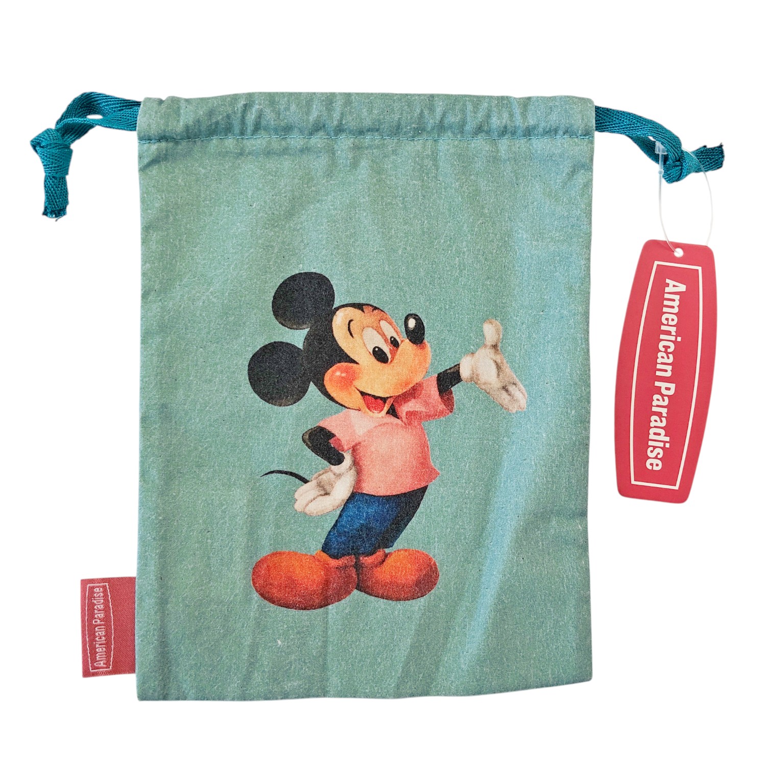 【激レア】ミッキー&ミニー　レトロポーチ　ヴィンテージ物 Disney - ミニーポーチ☆レトロミニー☆の通販 by ひなたかんぱ