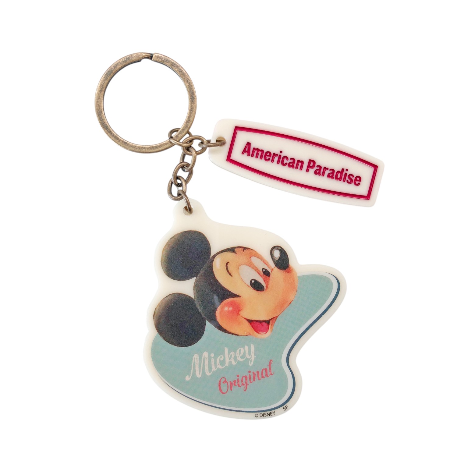 Disney - ディズニー ミッキー ミニー キーホルダー