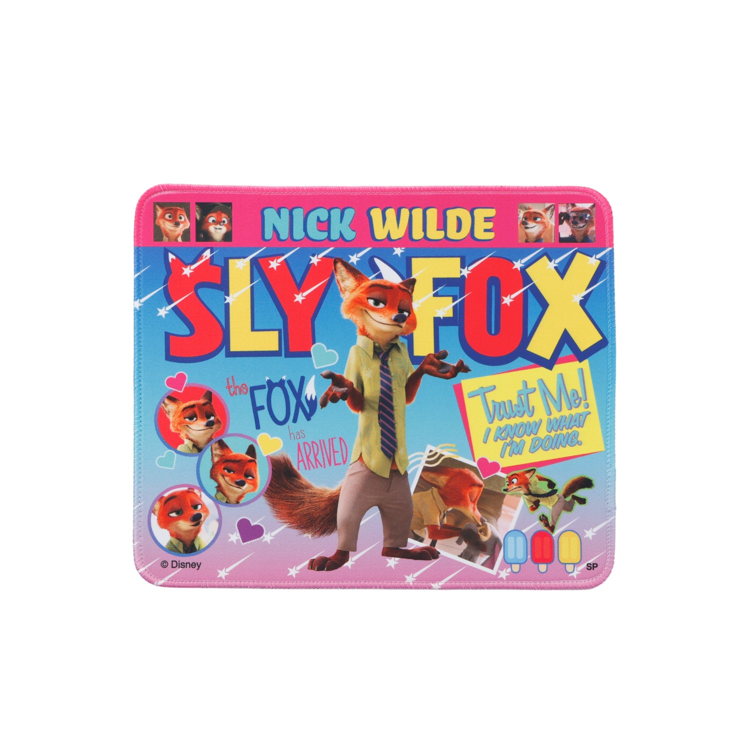 d*9様 【ニック】ディズニー　ハート　缶バッジ　キディランド　特典 ディズニー ハート 缶バッジ キディランド 特典 ニックワイルド ニック