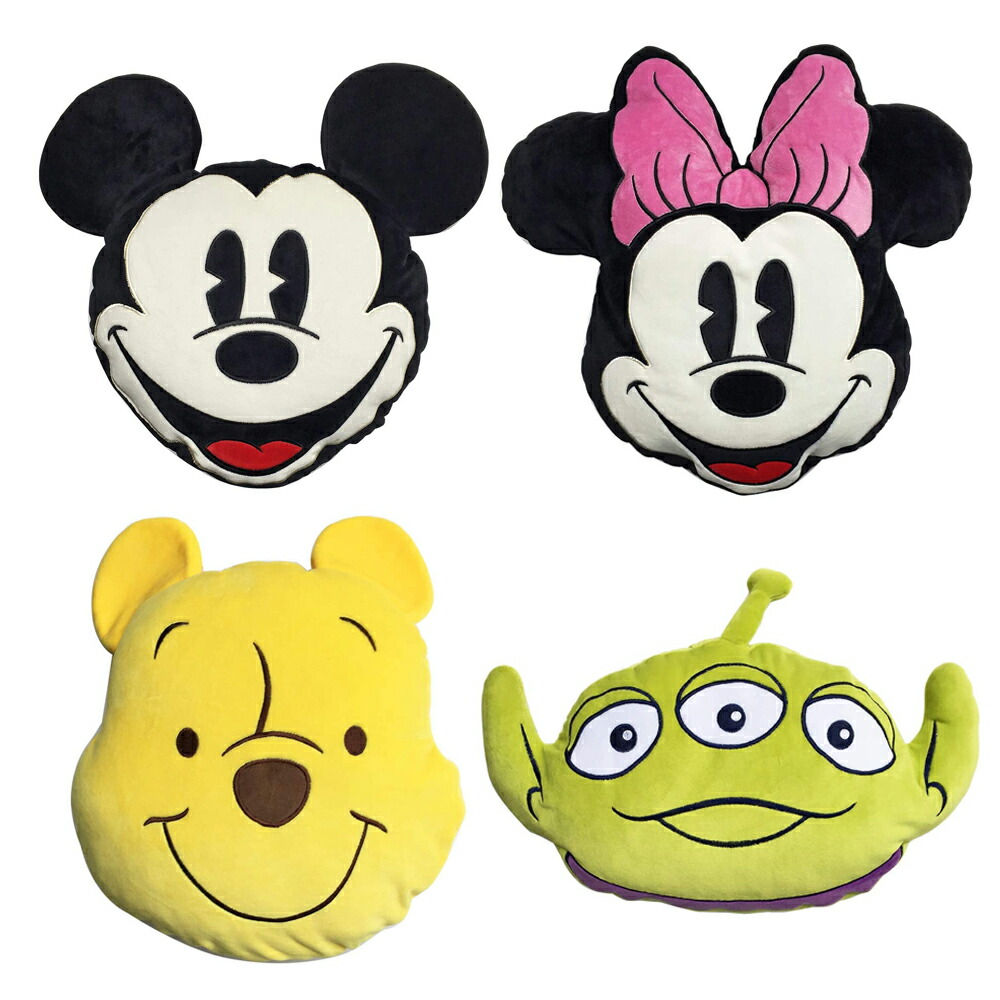 楽天市場 Disney ディズニー ブランケット イン クッション フェイス Awds5498 Awds5503 Kiitos 楽天市場店