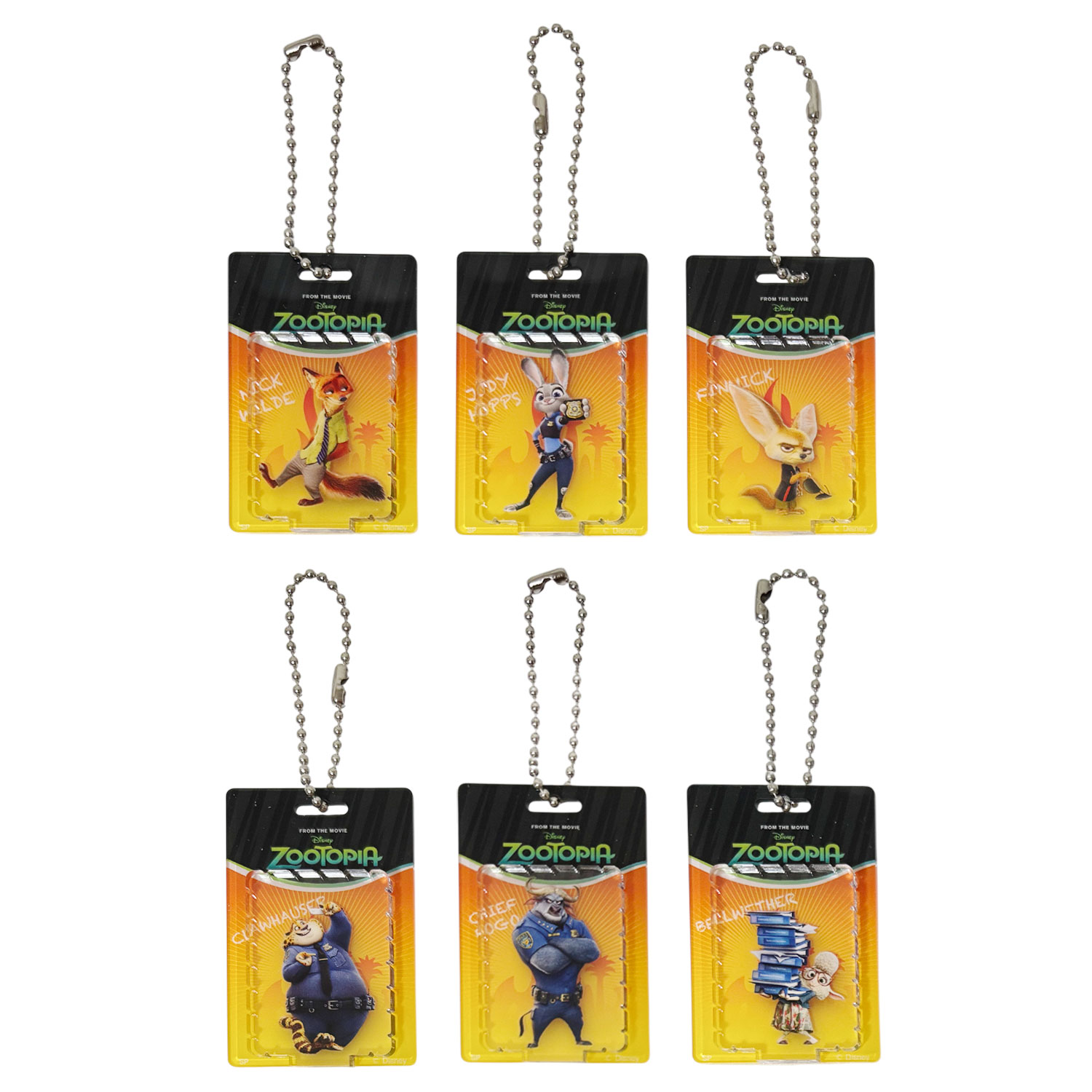 楽天市場】[公式] Disney ディズニー ズートピア ブラインドブリスター風アクリルキーチェーン 全6種 単品 DS7687 スモール・プラネット  ニック ジュディ フィニック クロウハウザー ボゴ ベルウェザー副市長 Zootopia : Kiitos 楽天市場店
