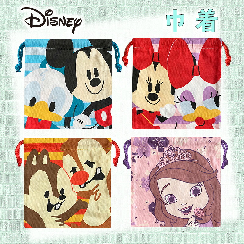 楽天市場 Disney ディズニー プリンセス ソフィア フラワー ミッキー ドナルド ハンド アップ ミニー デイジー リボン チップ デール バンザイ 巾着 Apds5006 Apds5009 Kiitos 楽天市場店