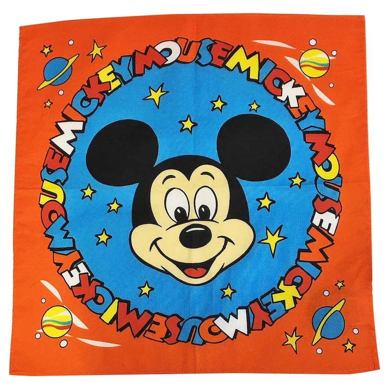 ディズニーランド バンダナ ハンカチ 4点セット 平成レトロ ディズニーランド バンダナ ハンカチ 4点セット 平成レトロ