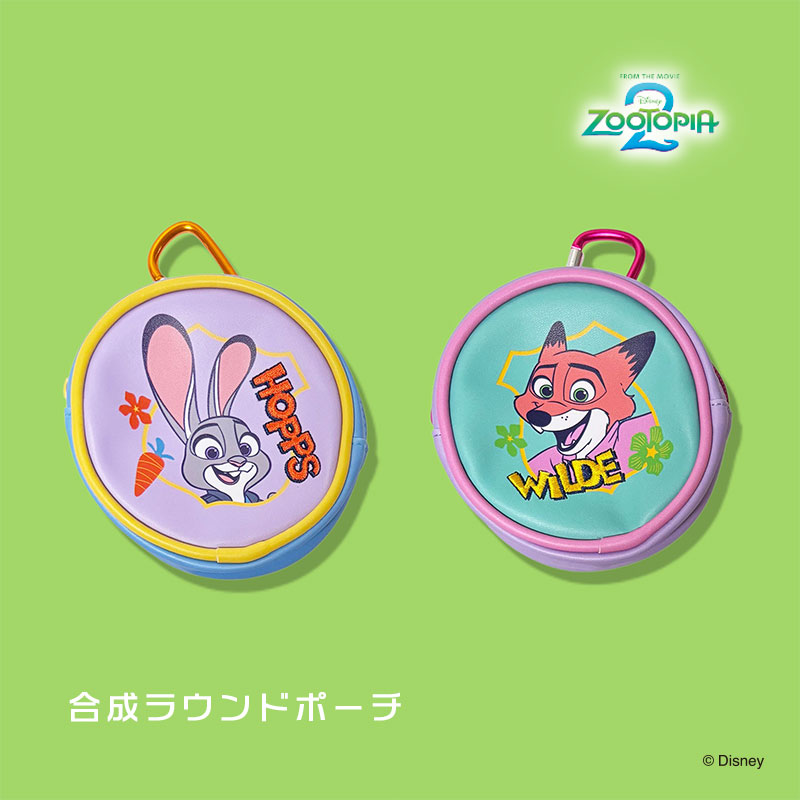 楽天市場】[公式] Disney ディズニー ズートピア ジュディ ニック 合皮